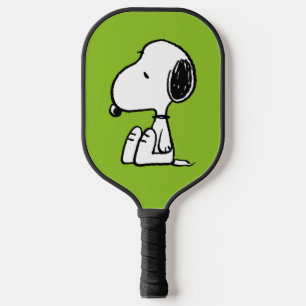 Raquette De Pickleball cacahuètes   Snoopy En Bas