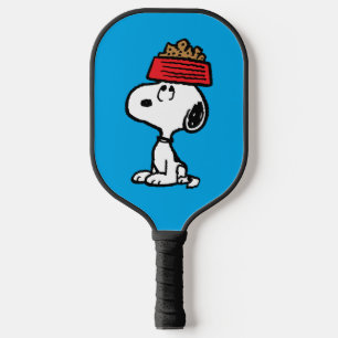 Raquette De Pickleball cacahuètes   Snoopy Équilibrer Son Chien Disque