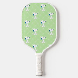 Raquette De Pickleball cacahuètes Snoopy Green Deco Dreams Motif