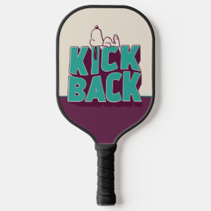 Raquette De Pickleball cacahuètes   Snoopy Kickback