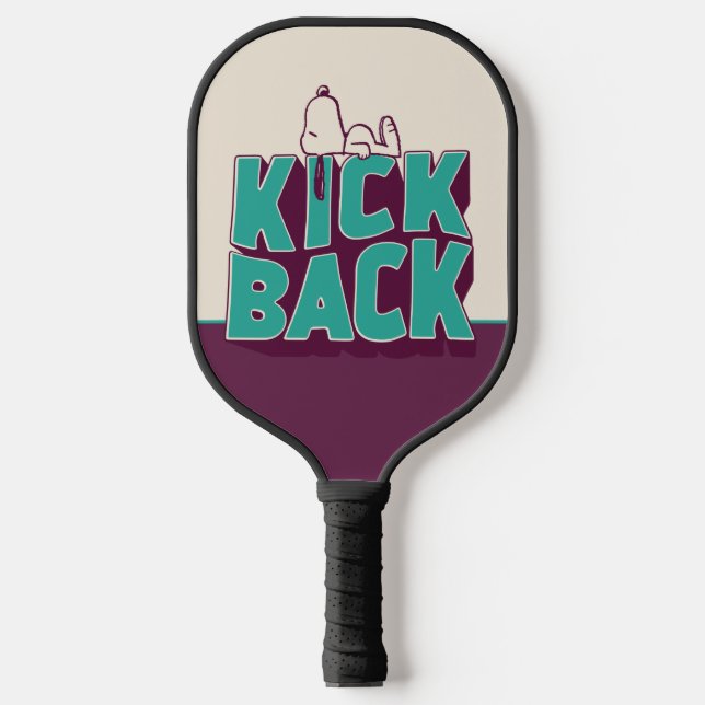 Raquette De Pickleball cacahuètes | Snoopy Kickback (Recto)