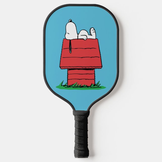 Raquette De Pickleball cacahuètes | Snoopy Napping (Recto)