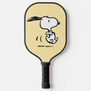 Raquette De Pickleball cacahuètes   Snoopy Running