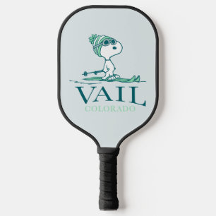 Raquette De Pickleball cacahuètes   Snoopy Vail Colorado
