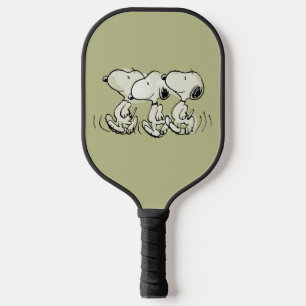 Raquette De Pickleball cacahuètes   Snoopy Walking Tall