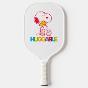 Raquette De Pickleball cacahuètes   Snoopy & Woodstock Huggable