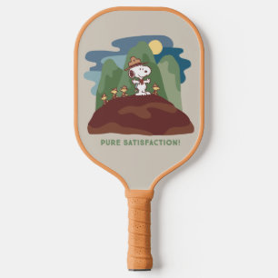 Raquette De Pickleball cacahuètes   Snoopy & Woodstock Satisfaction pure