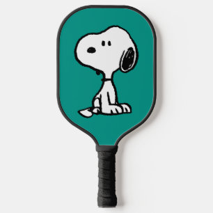 Raquette De Pickleball cacahuètes   Tournages de snoopy