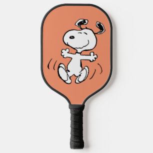 Raquette De Pickleball cacahuètes   Une danse joyeuse Snoopy 2