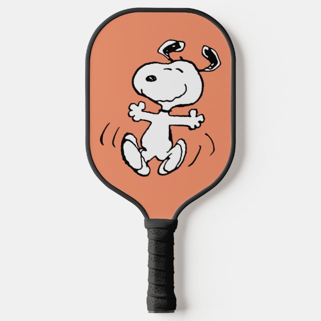 Raquette De Pickleball cacahuètes | Une danse joyeuse Snoopy 2 (Recto)