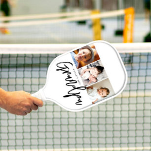 Raquette De Pickleball Cadeau de collage photo personnalisé pour le meill