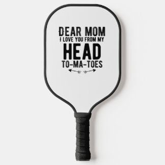 Raquette De Pickleball cadeau de jour mère drôle pour mère maman