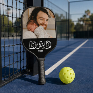 Raquette De Pickleball Cadeau de souvenir photo pour papa