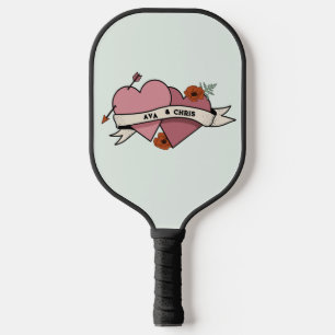 Raquette De Pickleball Cadeau mariage pour couple pickleball