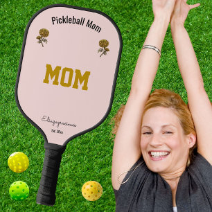 Raquette De Pickleball Cadeau personnalisé élégant et mignon de picklebal