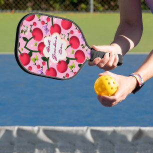 Raquette De Pickleball Cadeau personnalisé et sur mesure de papillon en c