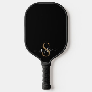 Raquette De Pickleball Cadeau Personnalisé Nom Personnalisé Écriture Élég
