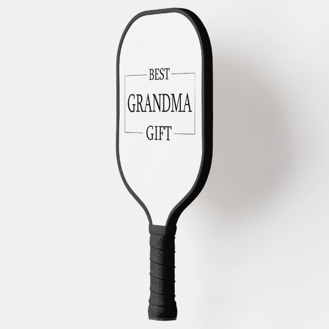 Raquette De Pickleball Cadeau personnalisé pour grand-mère anniversaire (Gauche)