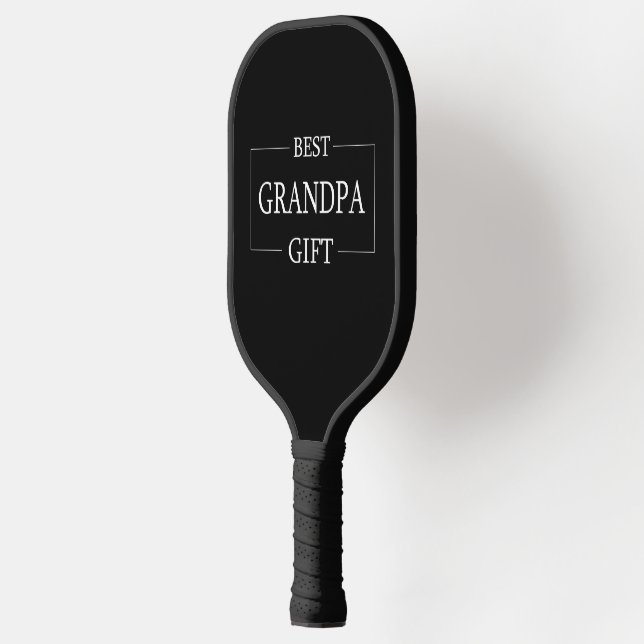 Raquette De Pickleball Cadeau Personnalisé Pour Grand-Père Anniversaire (Gauche)