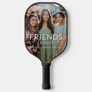 Raquette De Pickleball Cadeau Photo de Toujours Amis Tendance