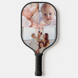 Raquette De Pickleball Cadeau photo personnalisé pour la fête des mères p