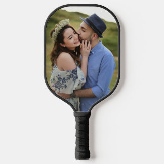 Raquette De Pickleball Cadeau photo personnalisé romantique pour couples