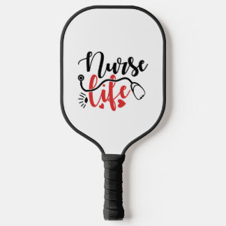 Raquette De Pickleball Cadeaux de vie infirmière