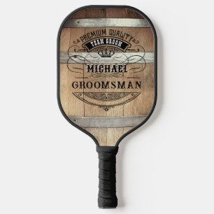 Raquette De Pickleball Cadeaux Groomsmen