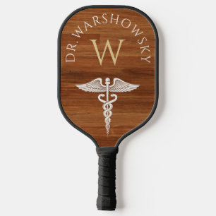 Raquette De Pickleball Caduceus Cadeau pour médecins, infirmière, Médic