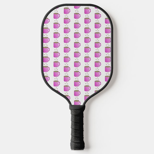 Raquette de Pickleball Café Bouillant (Recto)