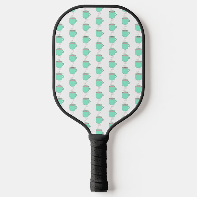 Raquette De Pickleball Café S'Il Vous Plaît Pickleball Paddle (Recto)