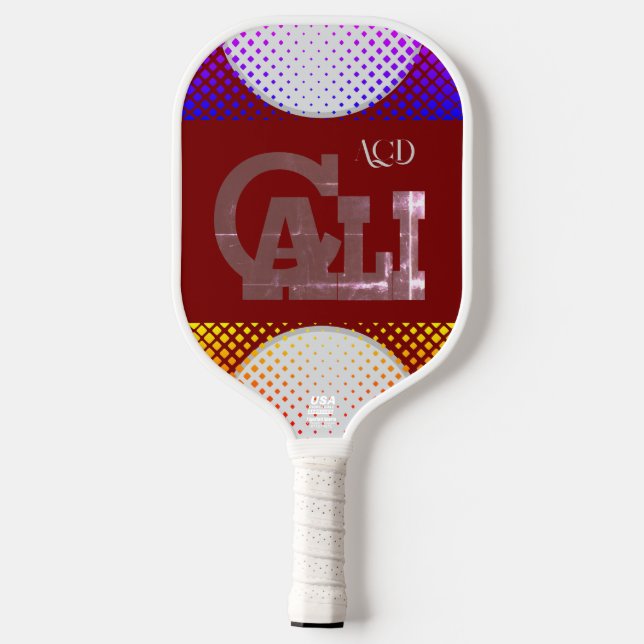 Raquette De Pickleball CALI CONCEPTION ACD Pickleball Paddle (Verso)