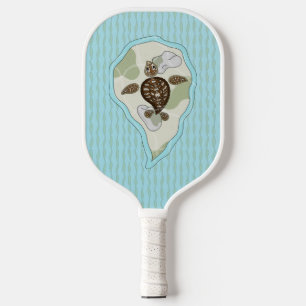 Raquette De Pickleball Callie la tortue de mer
