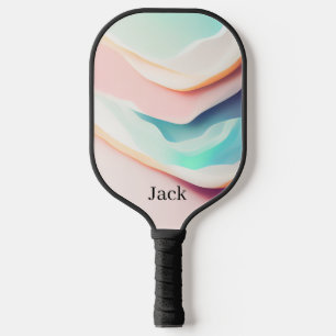 Raquette De Pickleball Calques Pastel
