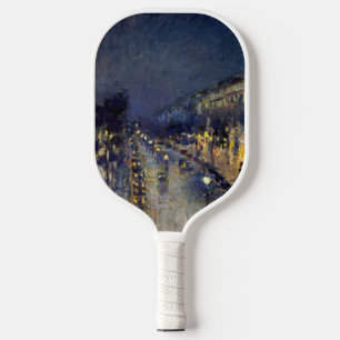 Raquette De Pickleball Camille Pissarro - Boulevard Montmartre en nuit