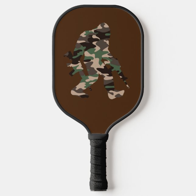 Raquette De Pickleball Camo Bigfoot Sasquatch (Recto)