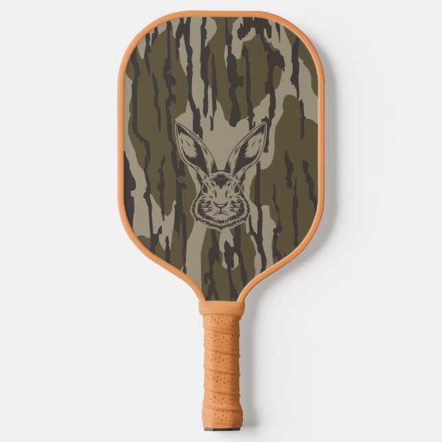 Raquette De Pickleball Camo Chasse Camo Bottomland Rabbit (Recto)
