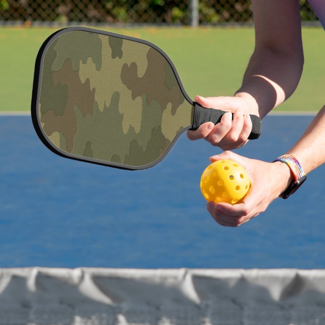 Raquette De Pickleball Camouflage (Insitu)