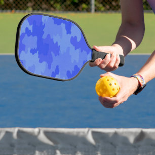 Raquette De Pickleball Camouflage bleu