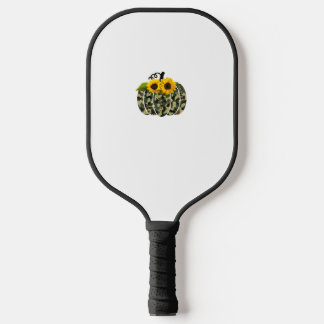 Raquette De Pickleball Camouflage citrouille et tenue d'automne de tourne