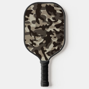 Raquette De Pickleball Camouflage du quartier fermé