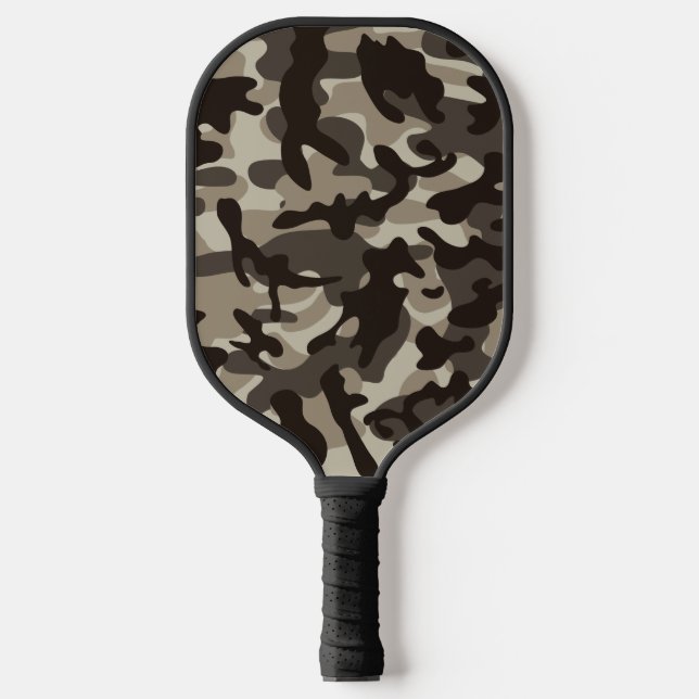 Raquette De Pickleball Camouflage du quartier fermé (Recto)