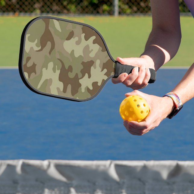 Raquette De Pickleball Camouflage en chêne de Mossy (Insitu)