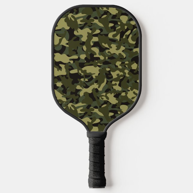 Raquette De Pickleball Camouflage Euro Spring (Recto)
