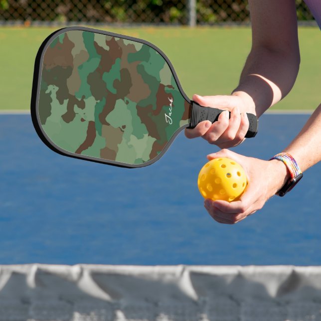 Raquette De Pickleball Camouflage Pickleball Personnalisé Paddle (Insitu)