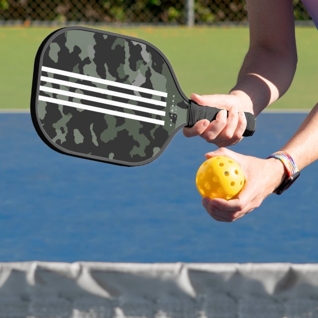 Raquette De Pickleball Camouflage Pickleballer (Insitu)
