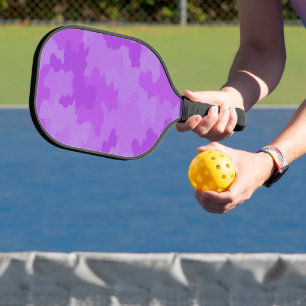 Raquette De Pickleball Camouflage pourpre