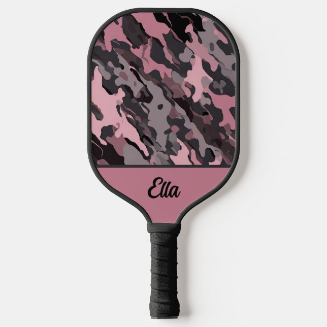Raquette de Pickleball Camouflage Tendance (Recto)