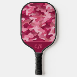 Raquette de Pickleball Camouflage Tendance