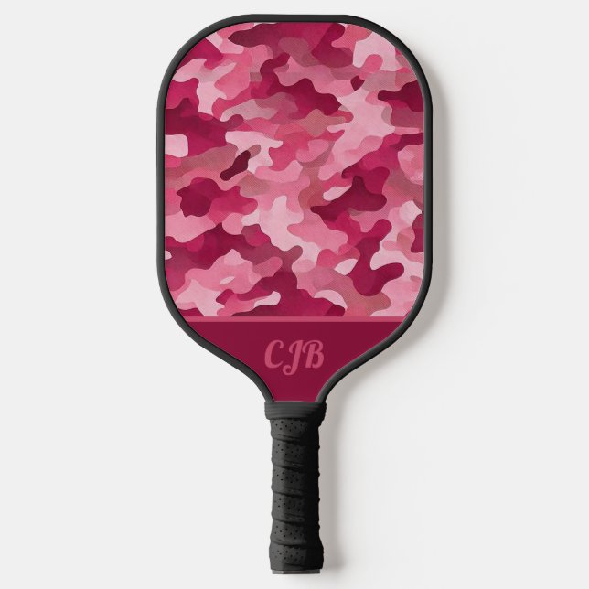 Raquette de Pickleball Camouflage Tendance (Recto)